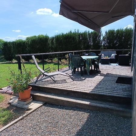 Chalet Miqueou Gers Marseillan  Exterior foto